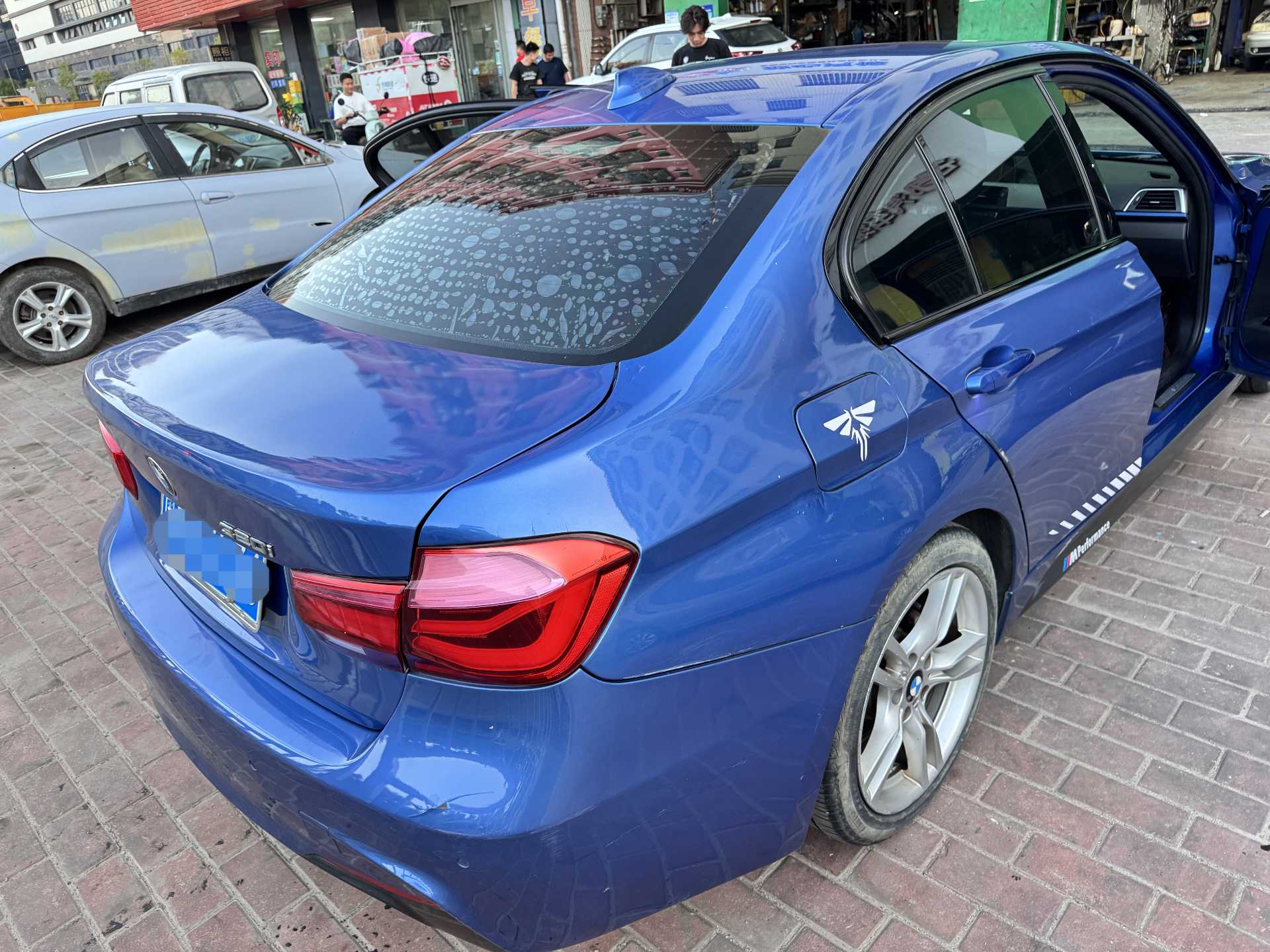 BMW 3 Series 2017 #4 BMW 3 Series 2017 imagem de carro #4