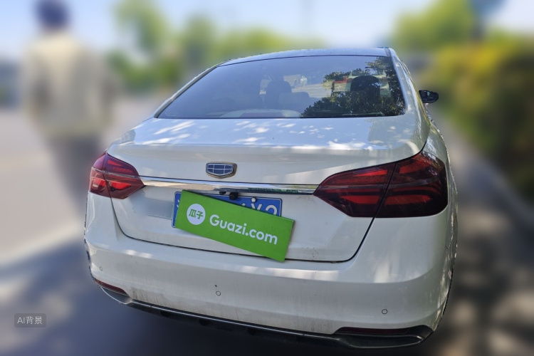 GEELY Emgrand 2018 #6 GEELY Emgrand 2018 immagine di auto #6