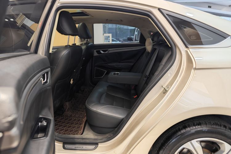 GEELY Emgrand GL 2018 #19 GEELY Emgrand GL 2018 car image #19