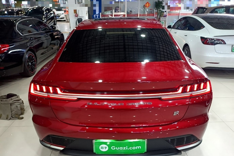 BYD Han 2021 صورة سيارة #6