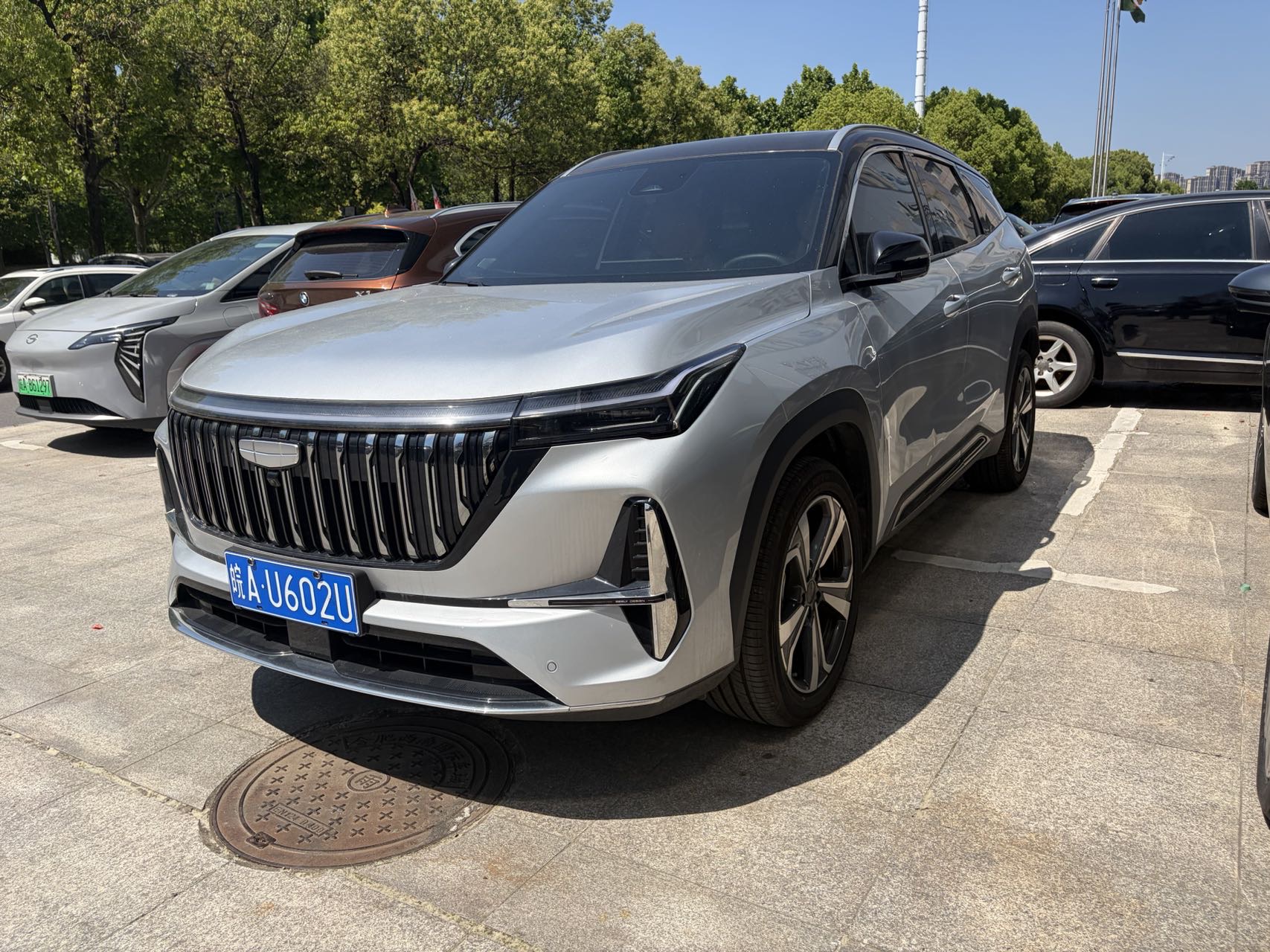GEELY Boyue L 2025 GEELY Boyue L 2025 car image