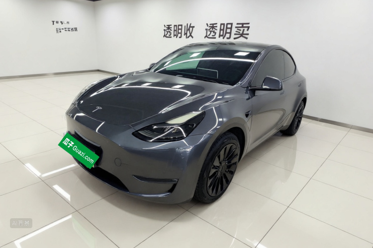 Tesla Model Y 2021 #2 Tesla Model Y 2021 car image #2