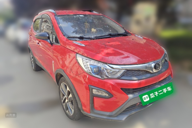 BYD Yuan 2016 car image #4