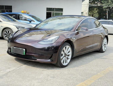 Tesla Model 3 2020 汽车图片 