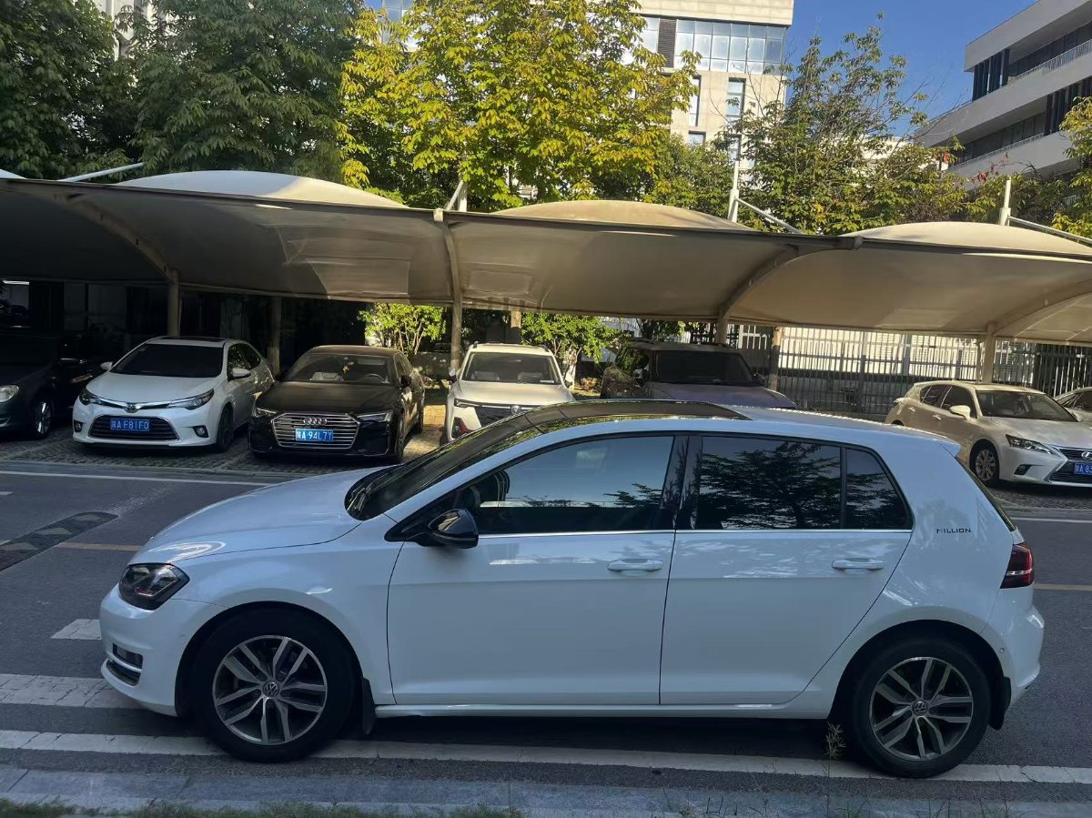 Volkswagen Golf 2017 #3 Volkswagen Golf 2017 صورة سيارة #3