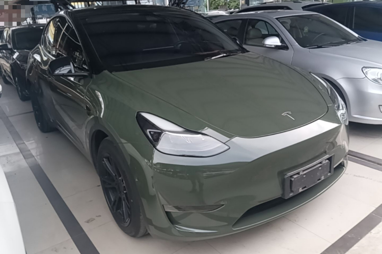 Tesla Model Y 2021 #4 Tesla Model Y 2021 car image #4