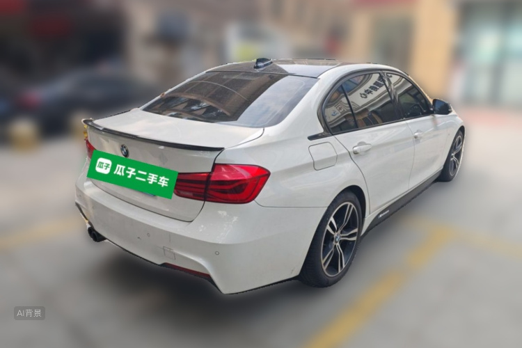 BMW 3 Series 2018 car image #7
