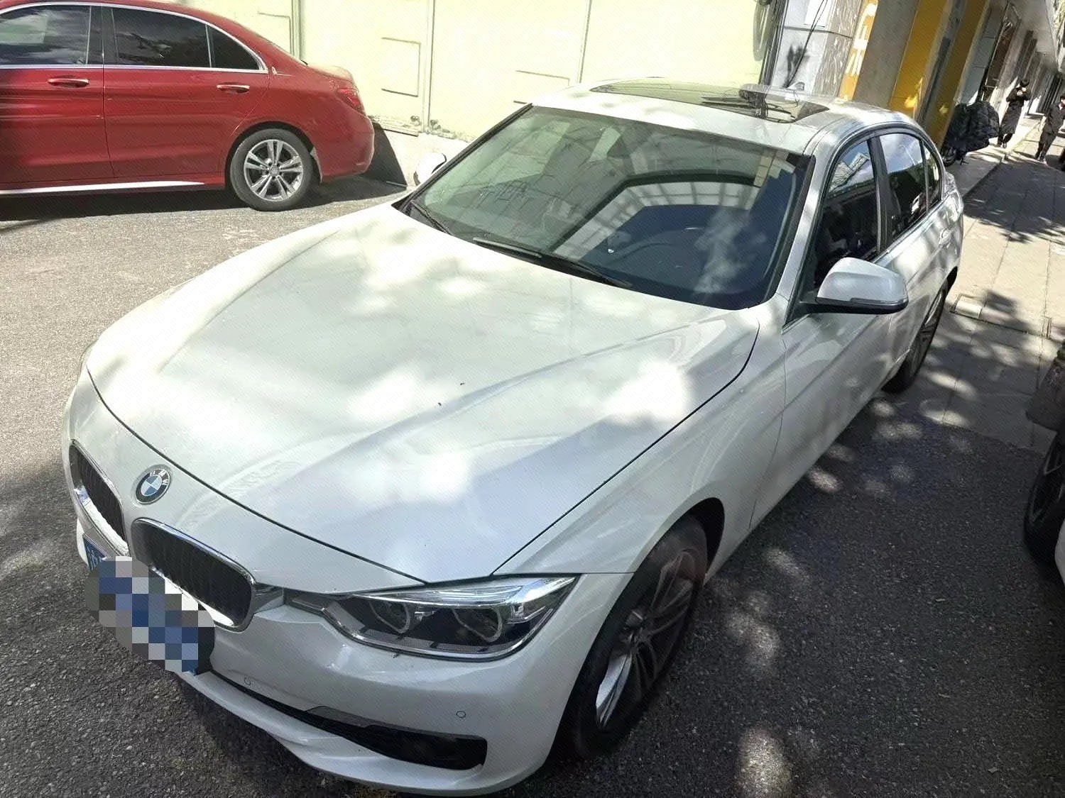 BMW 3 Series 2017 car image 
