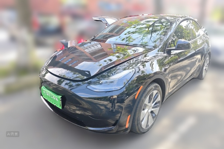 Tesla Model Y 2022 #2 Tesla Model Y 2022 car image #2