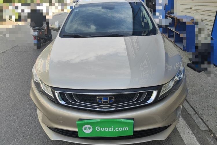 GEELY Emgrand GL 2018 #3 GEELY Emgrand GL 2018 immagine di auto #3