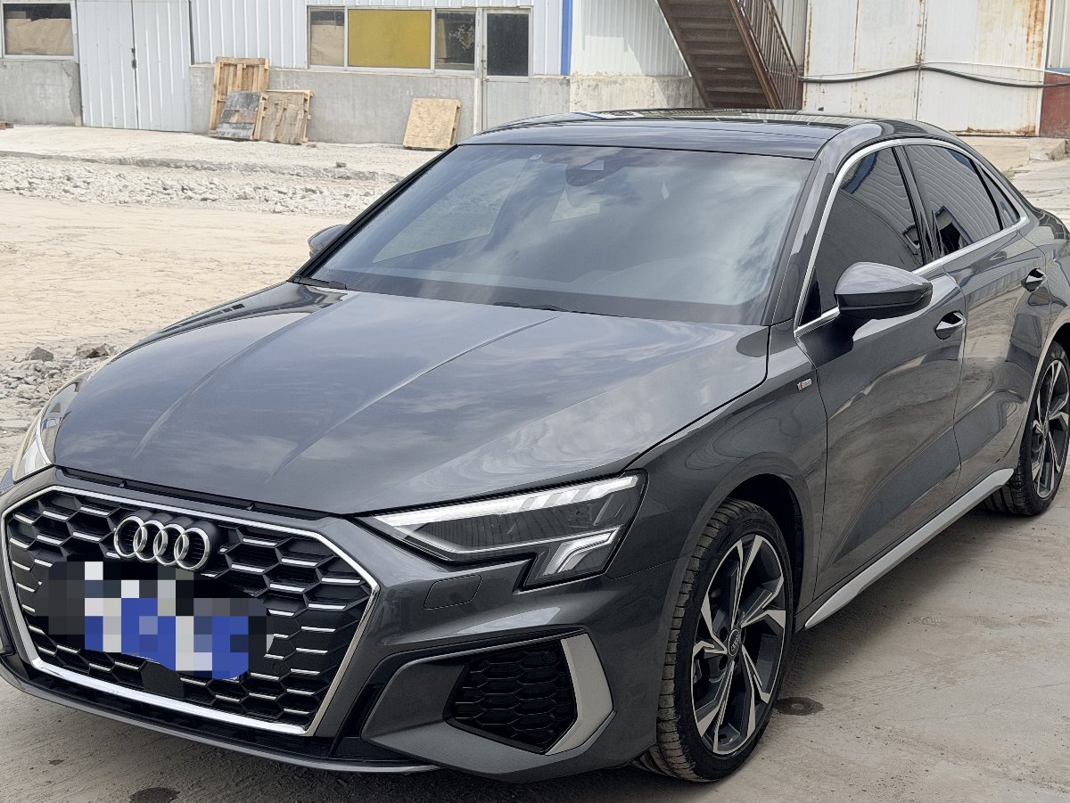 Audi A3 2023 car image 