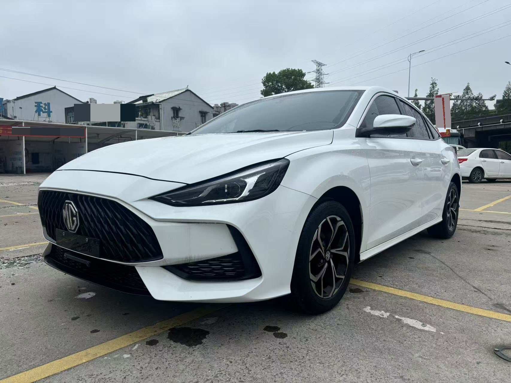 MG 5 2022 car image 