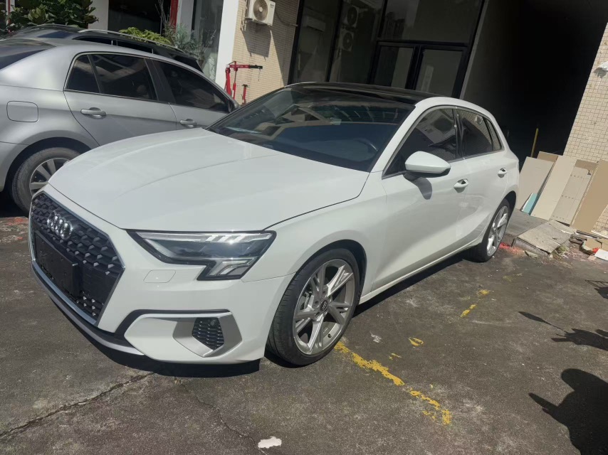 Audi A3 2021 immagine di auto 