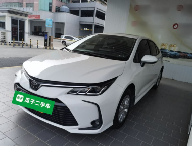 Toyota Corolla 2020 Toyota Corolla 2020 car image