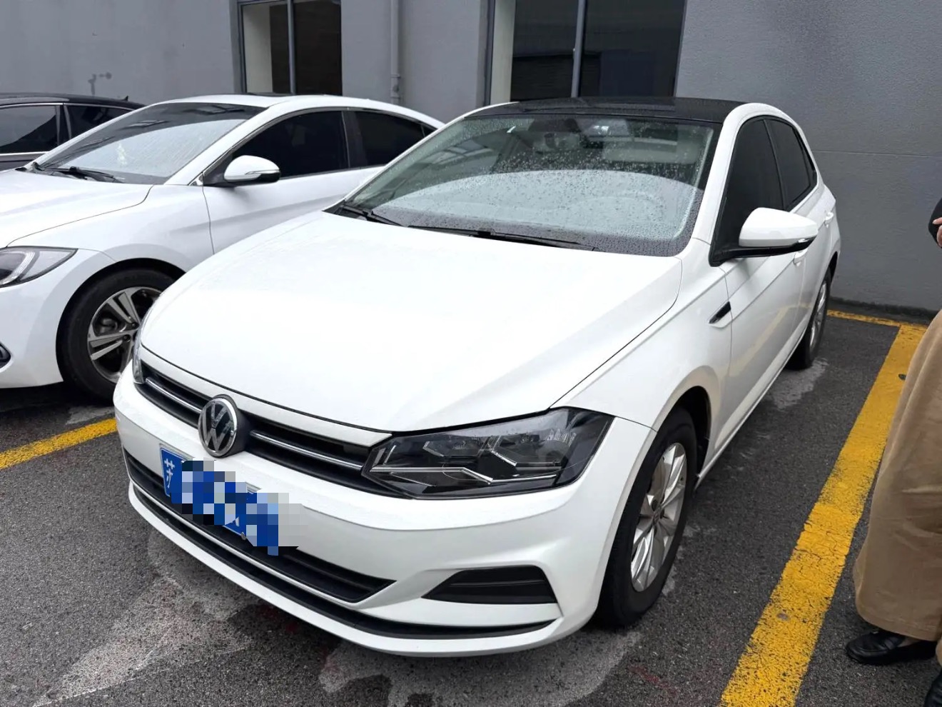 Volkswagen Polo 2020 Volkswagen Polo 2020 car image