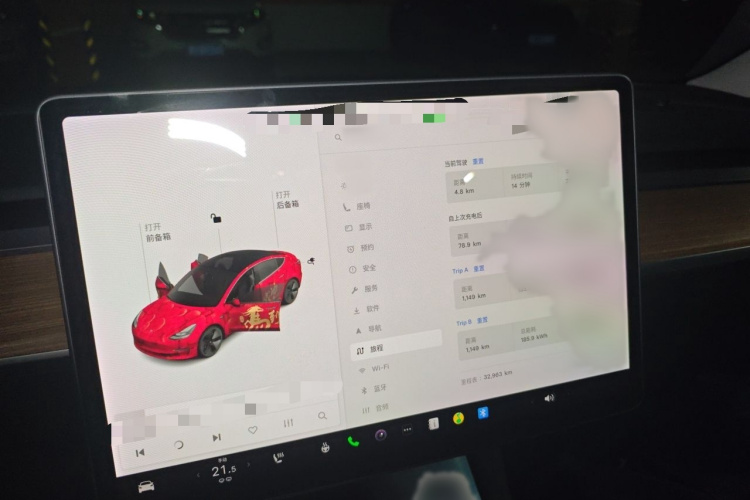 Tesla Model 3 2021 #16 Tesla Model 3 2021 car image #16