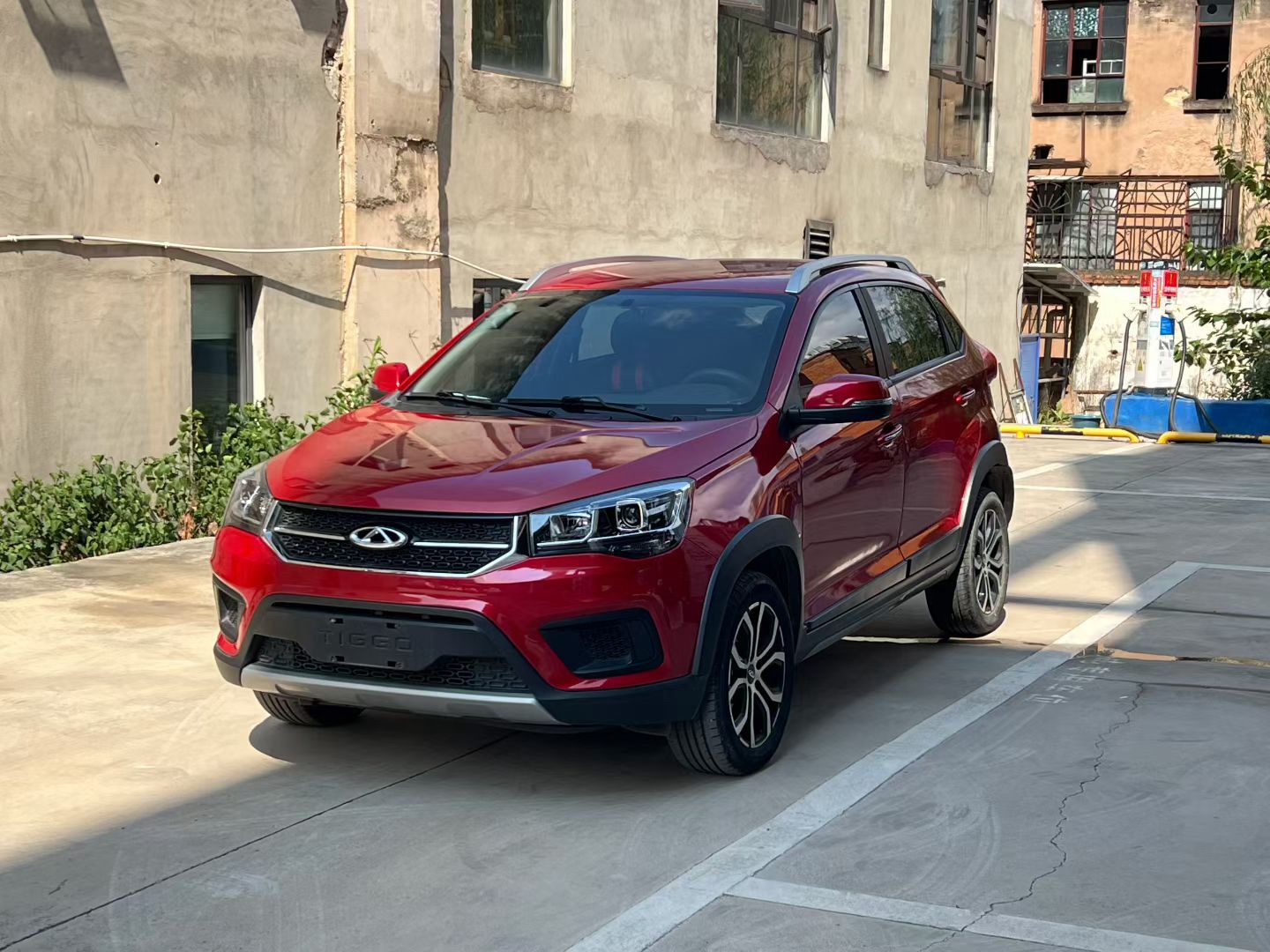 Chery Tiggo 3x 2019 Chery Tiggo 3x 2019 صورة سيارة