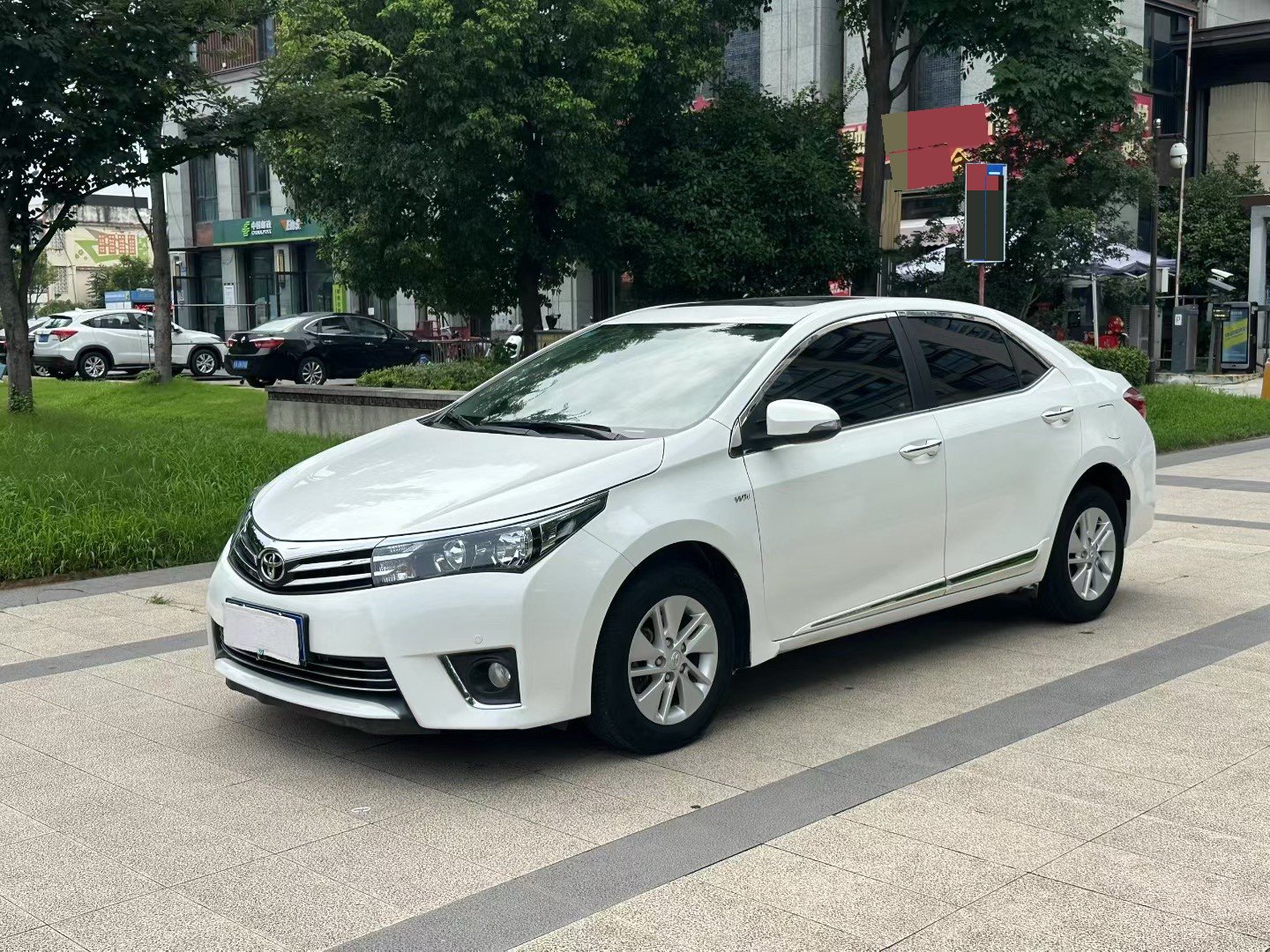 Toyota Corolla 2016 car image 