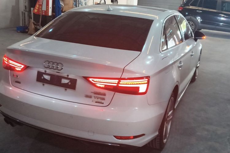 Audi A3 2018 #7 Audi A3 2018 car image #7