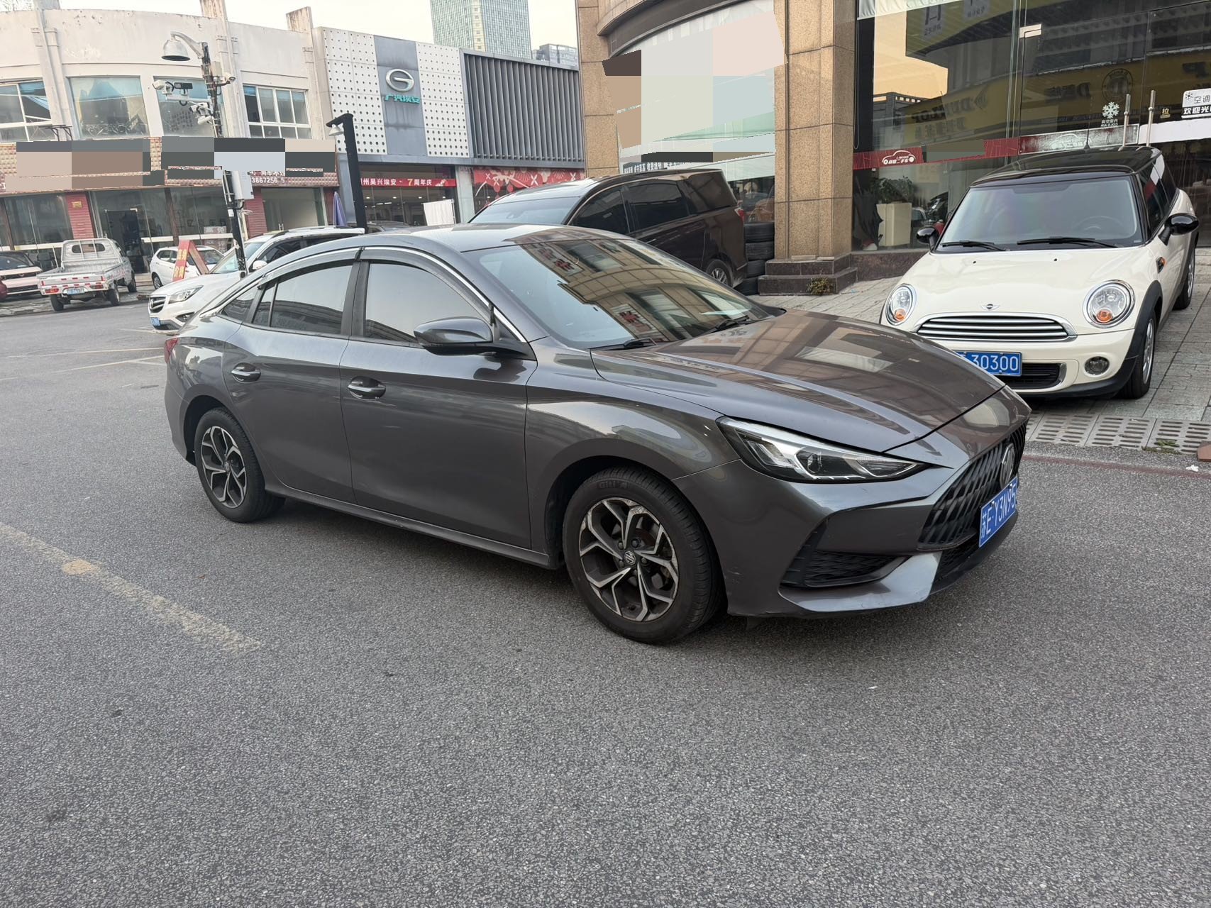 MG 5 2021 #3 MG 5 2021 imagen de coche #3