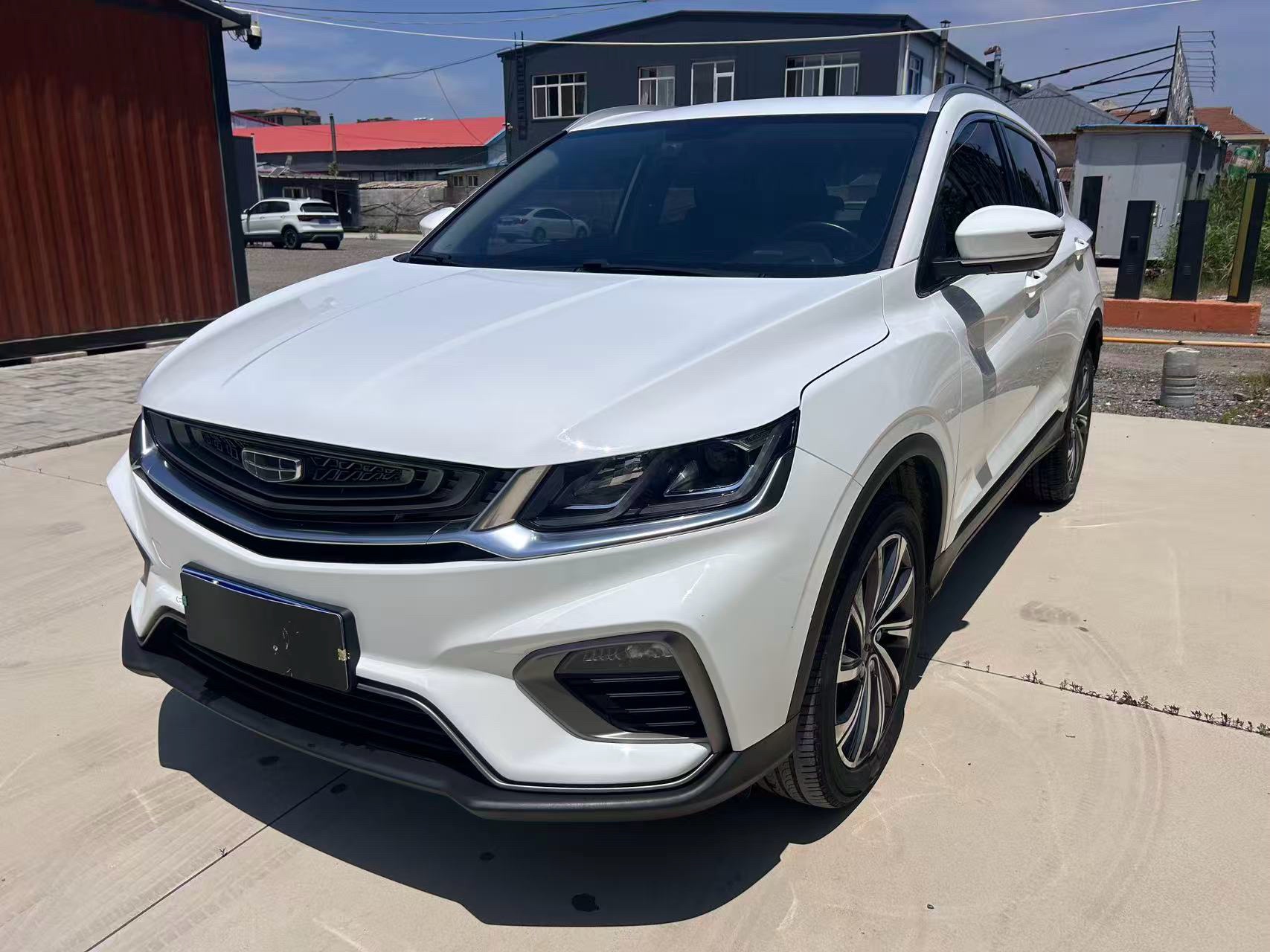 GEELY Coolray 2020 car image 
