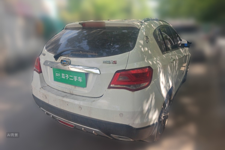 GEELY Emgrand 2016 immagine di auto #7