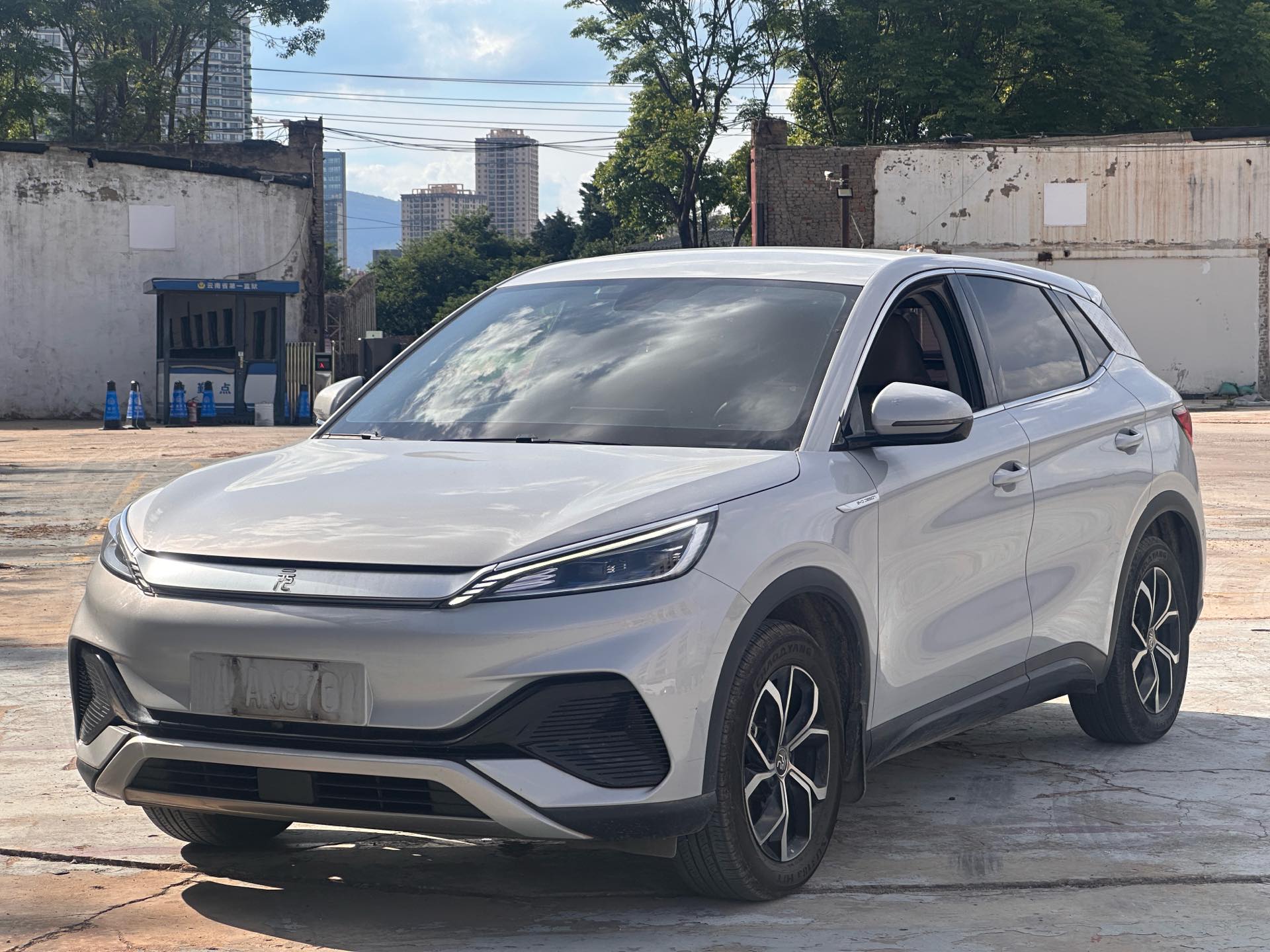 BYD Yuan Plus 2023 car image 