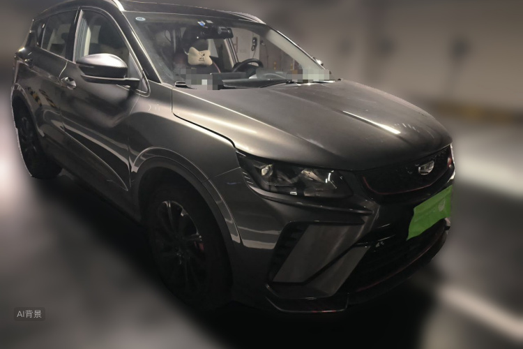 GEELY Coolray 2022 car image #4