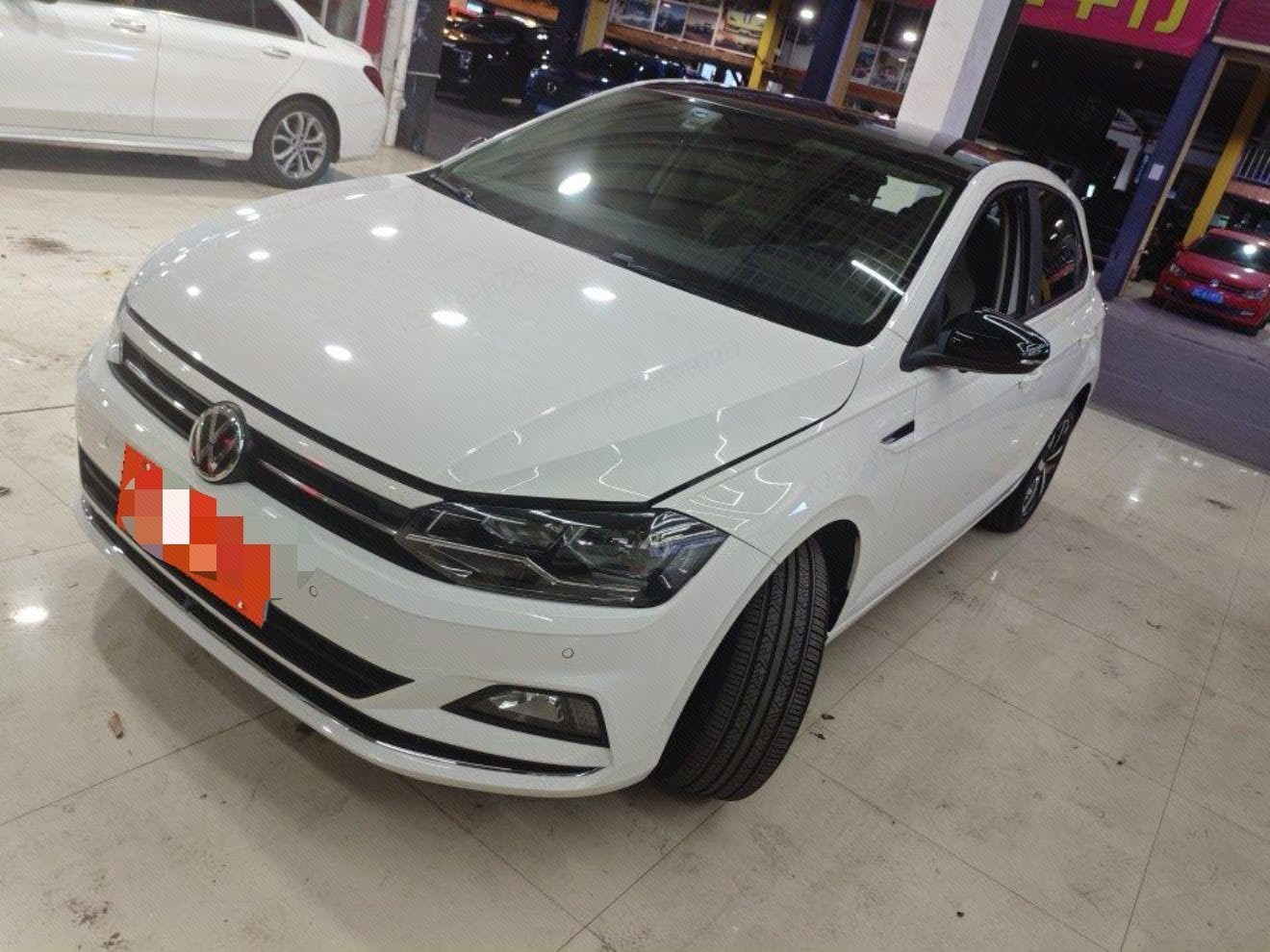 Volkswagen Polo 2021 Volkswagen Polo 2021 car image