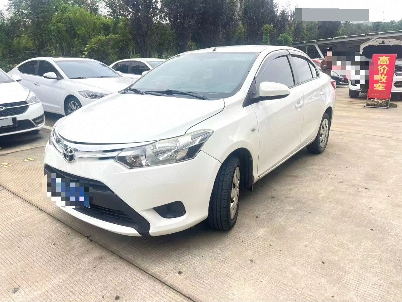 Toyota Vios 2016 Toyota Vios 2016 car image