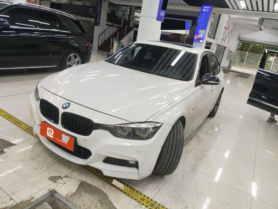BMW 3 Series 2018 car image 