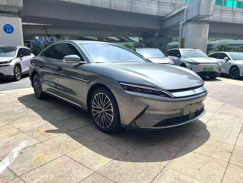 BYD Han 2020 #3 BYD Han 2020 car image #3