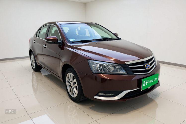 GEELY Emgrand 2016 car image #4