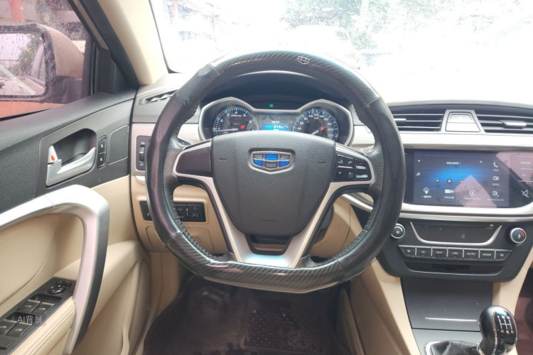 GEELY Emgrand 2017 #12 GEELY Emgrand 2017 car image #12