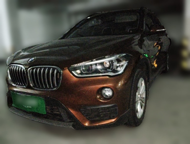 BMW X1 2017 BMW X1 2017 car image