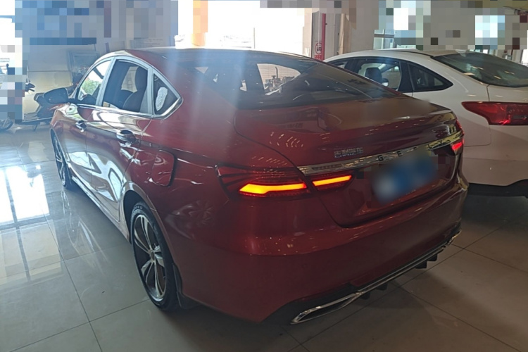 GEELY Binray 2018 #5 GEELY Binray 2018 immagine di auto #5