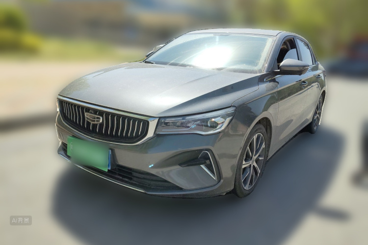 GEELY Emgrand 2021 car image #2