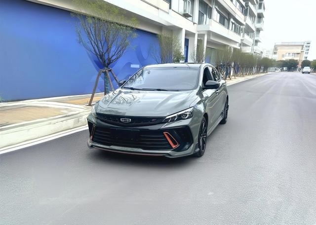 GEELY Binray 2022 car image #11