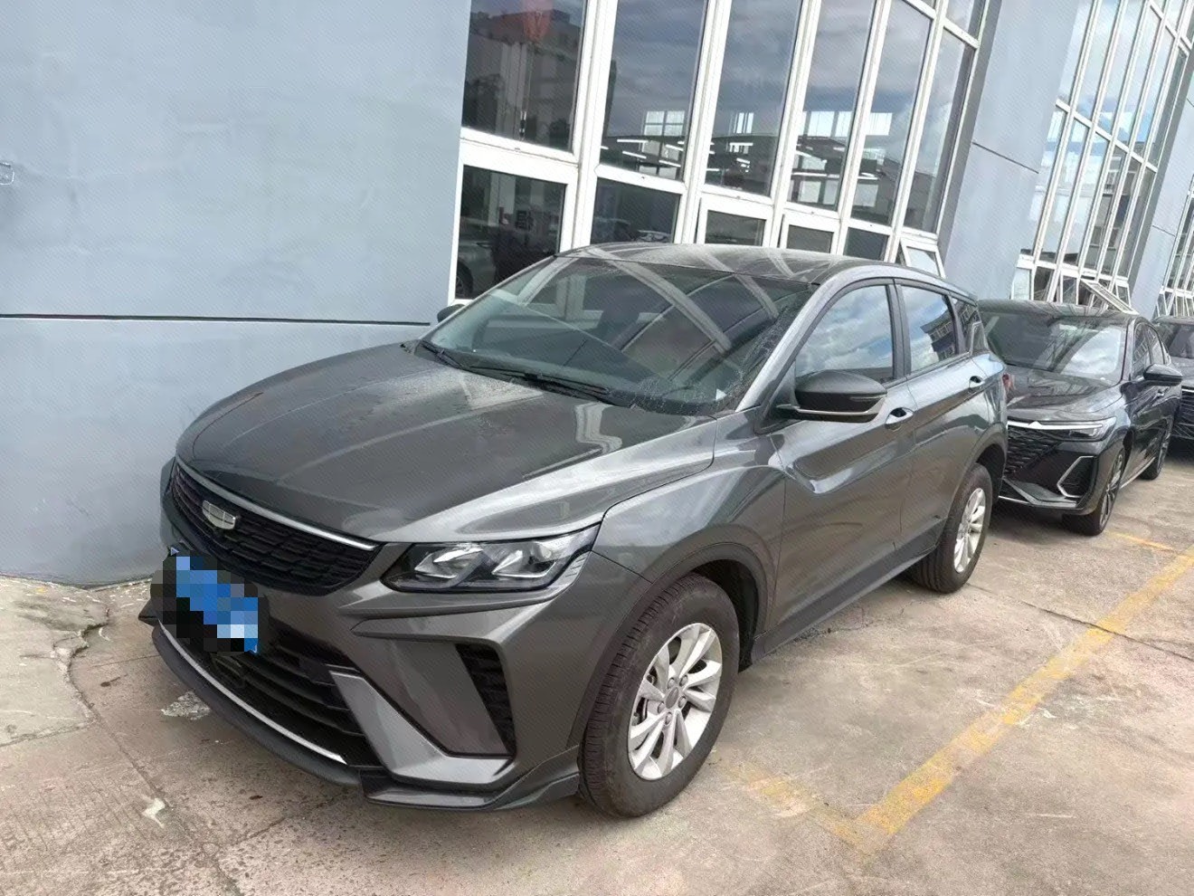 GEELY Coolray 2024 GEELY Coolray 2024 car image