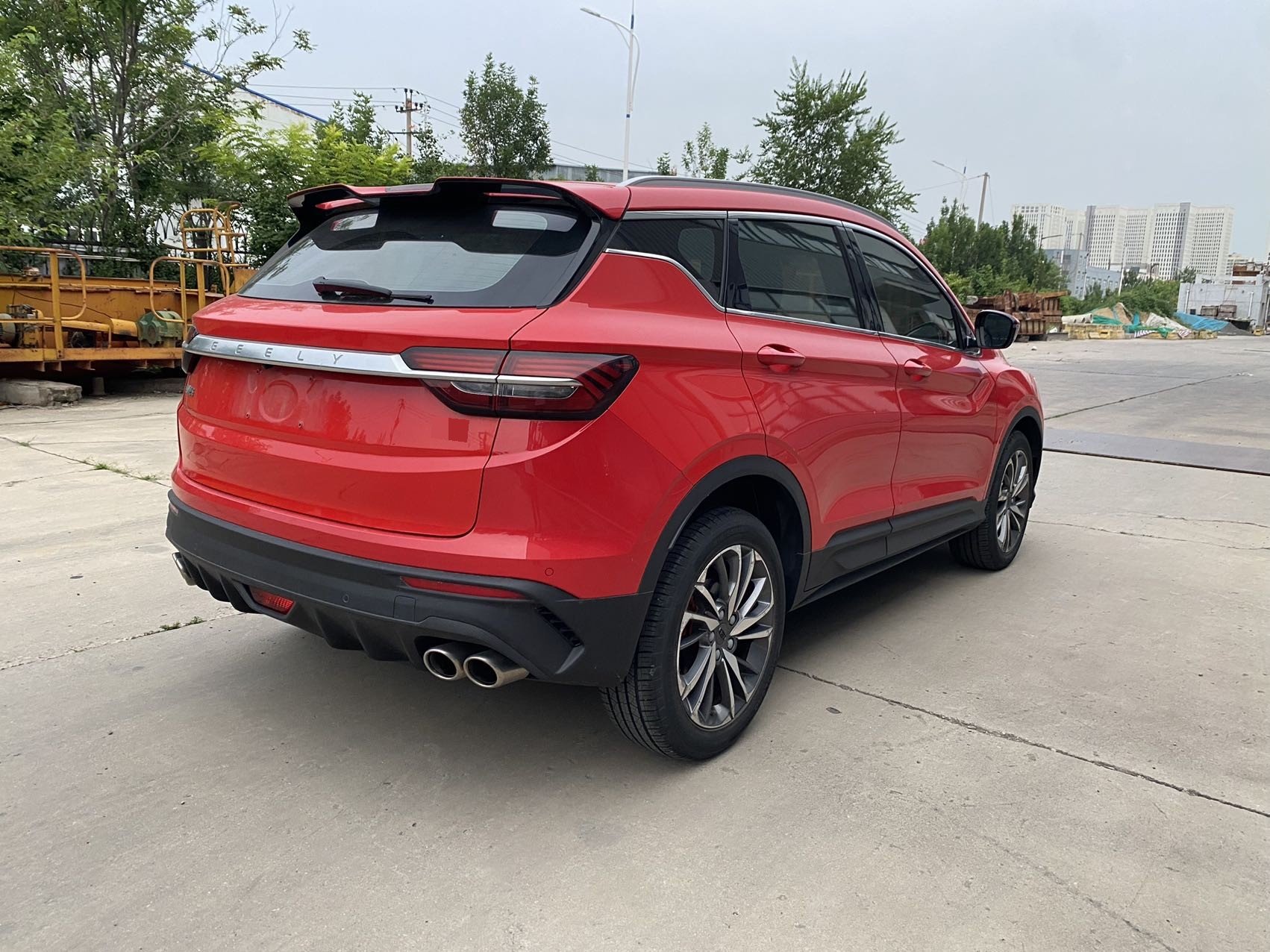 GEELY Coolray 2019 imagem de carro #2