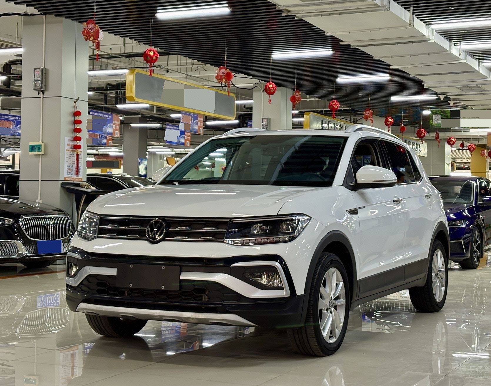 Volkswagen T-Cross 2023 Volkswagen T-Cross 2023 car image