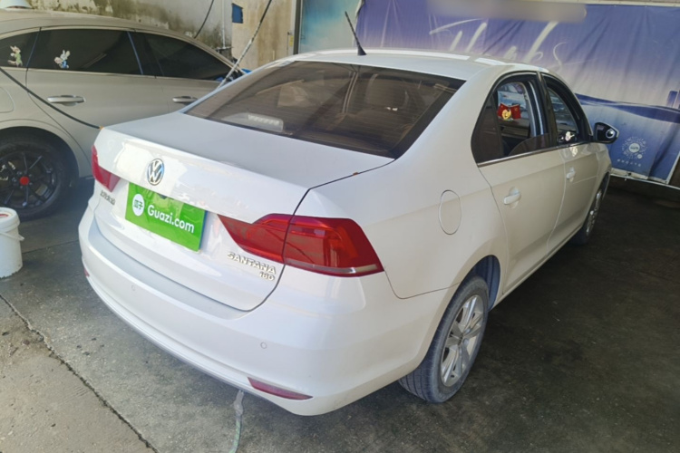 Volkswagen Santana 2017 car image #7
