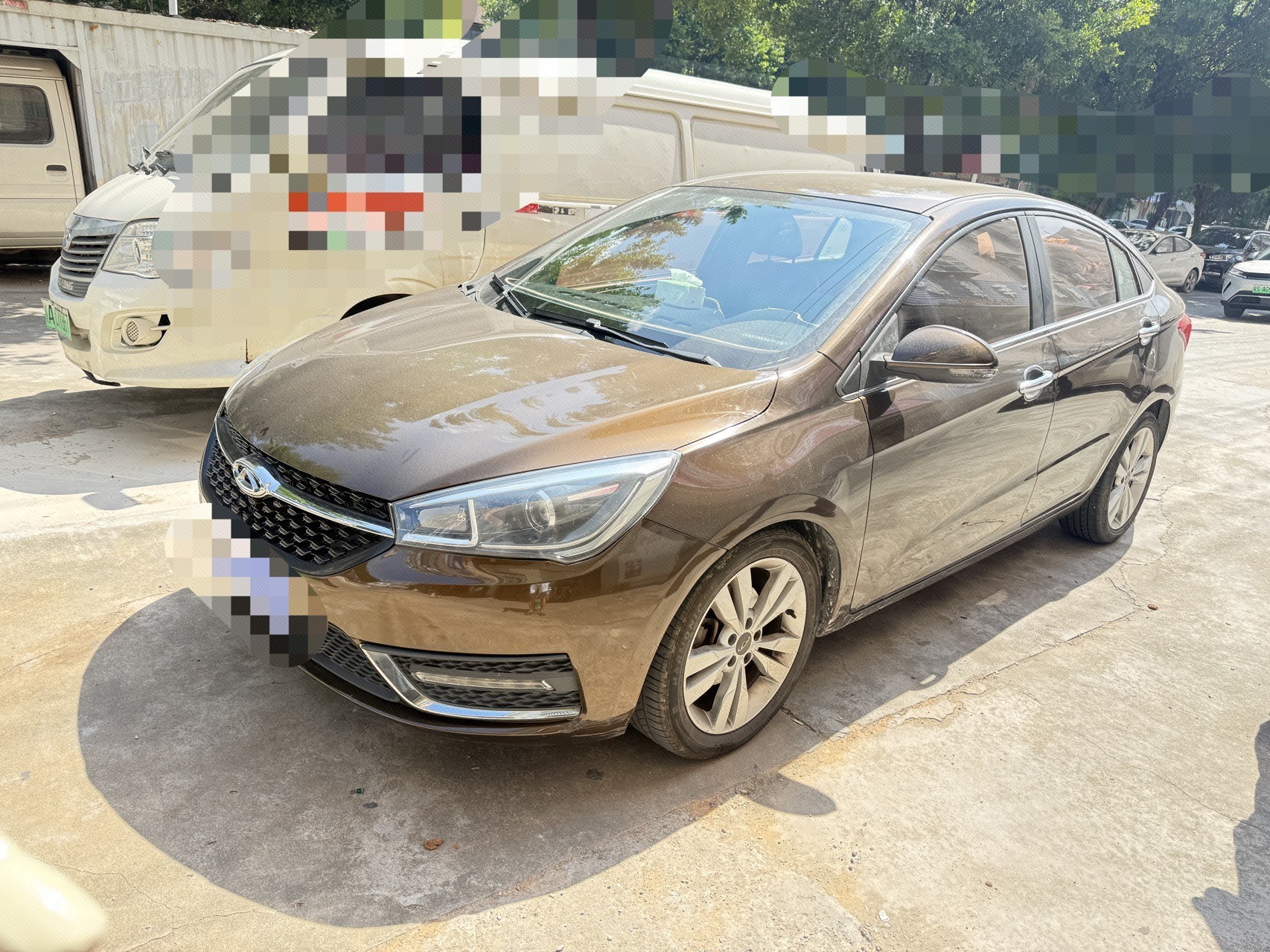 Chery Arrizo 5 2018 immagine di auto 