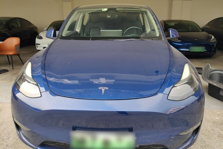 Tesla Model Y 2021 #3 Tesla Model Y 2021 immagine di auto #3