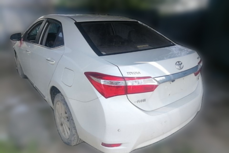 Toyota Corolla 2016 #5 Toyota Corolla 2016 car image #5
