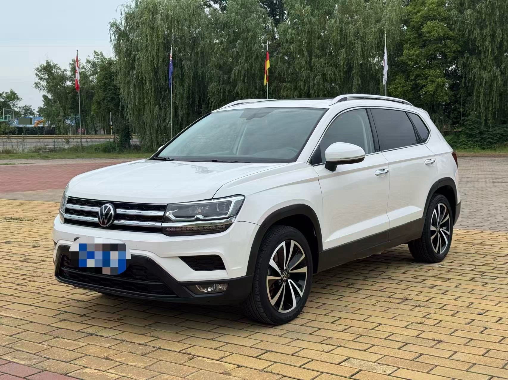Volkswagen Tharu 2021 car image 