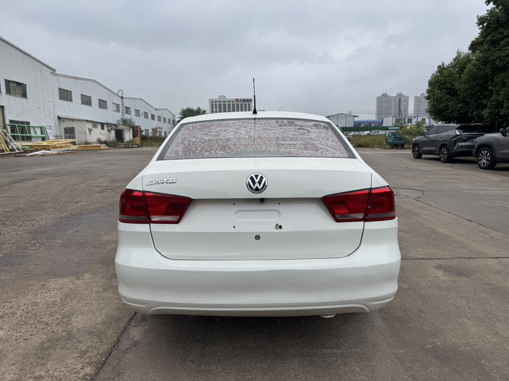 Volkswagen Santana 2016 #8 Volkswagen Santana 2016 изображение автомобиля #8