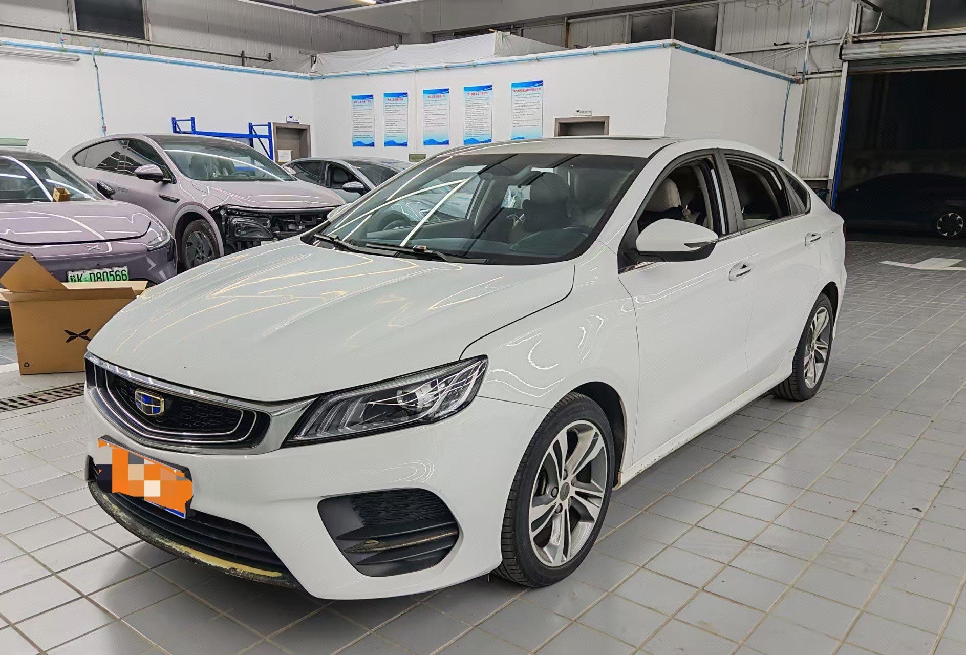 GEELY Binray 2019 GEELY Binray 2019 изображение автомобиля