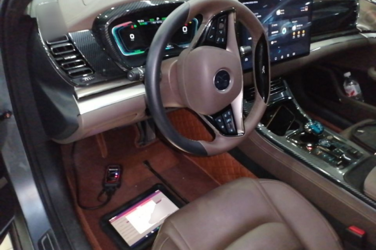 BYD Han 2021 car image #11