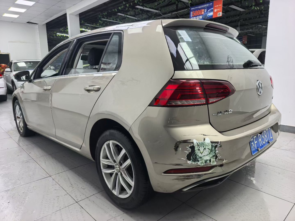 Volkswagen Golf 2019 #6 Volkswagen Golf 2019 car image #6